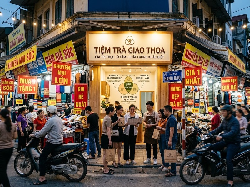 Vai trò của chiến lược thương hiệu trong tạo khác biệt và định hướng phát triển